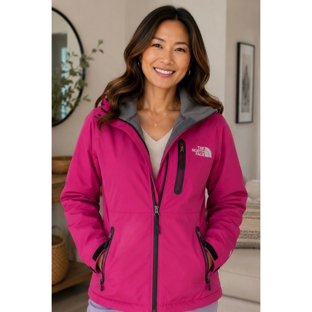 The North Face Summit Series GORE-TEX Windstopper Softshell Jacket - Pink - S